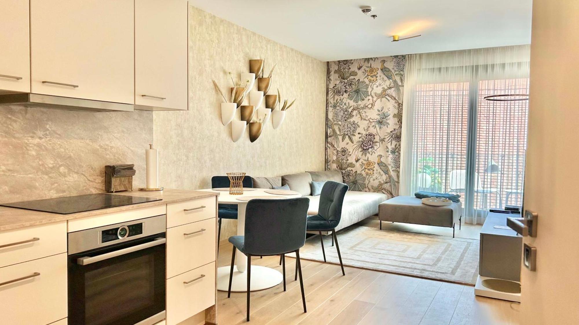 Emerald Residence Luxury Apartments ブダペスト エクステリア 写真