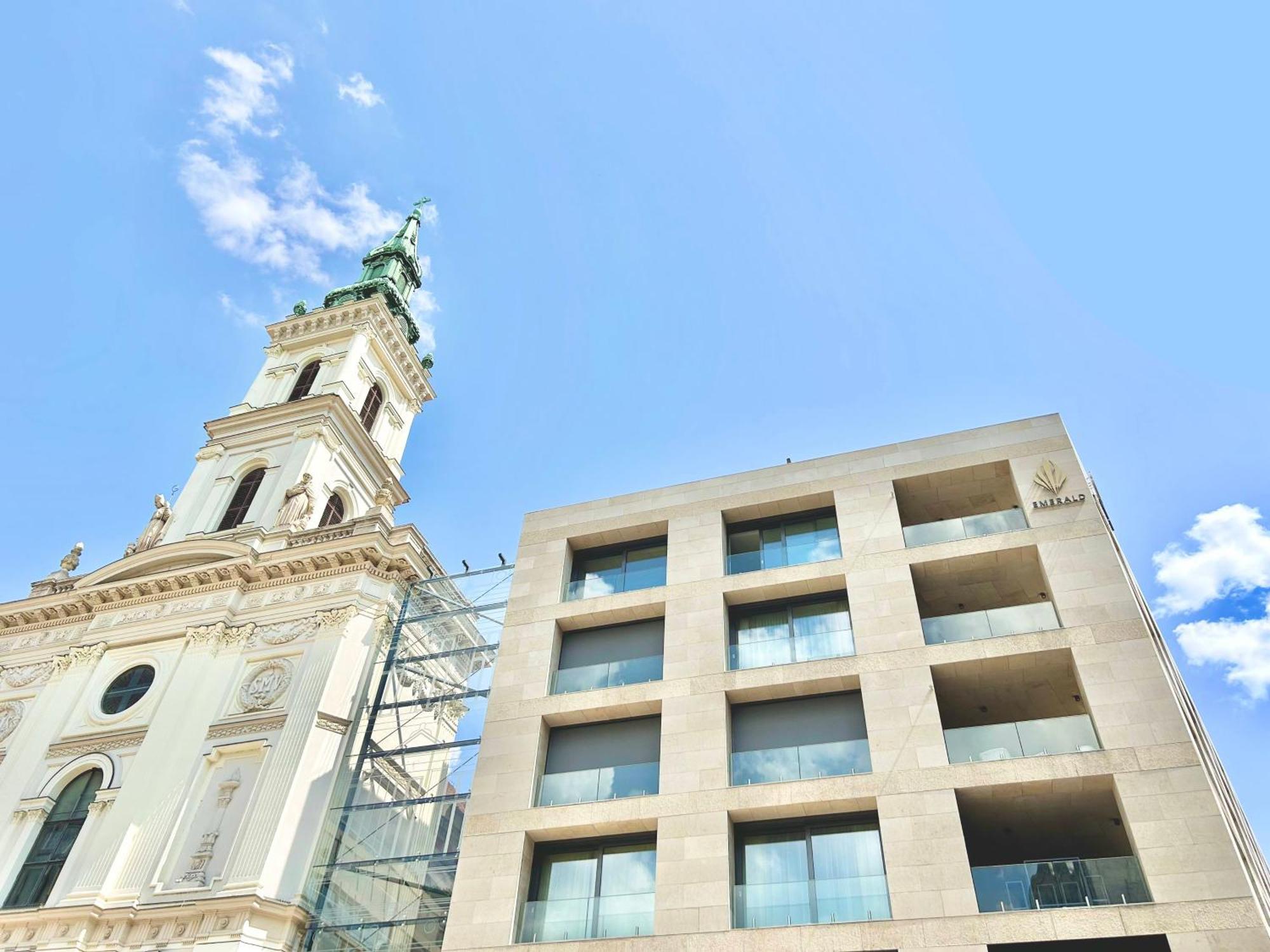 Emerald Residence Luxury Apartments ブダペスト エクステリア 写真