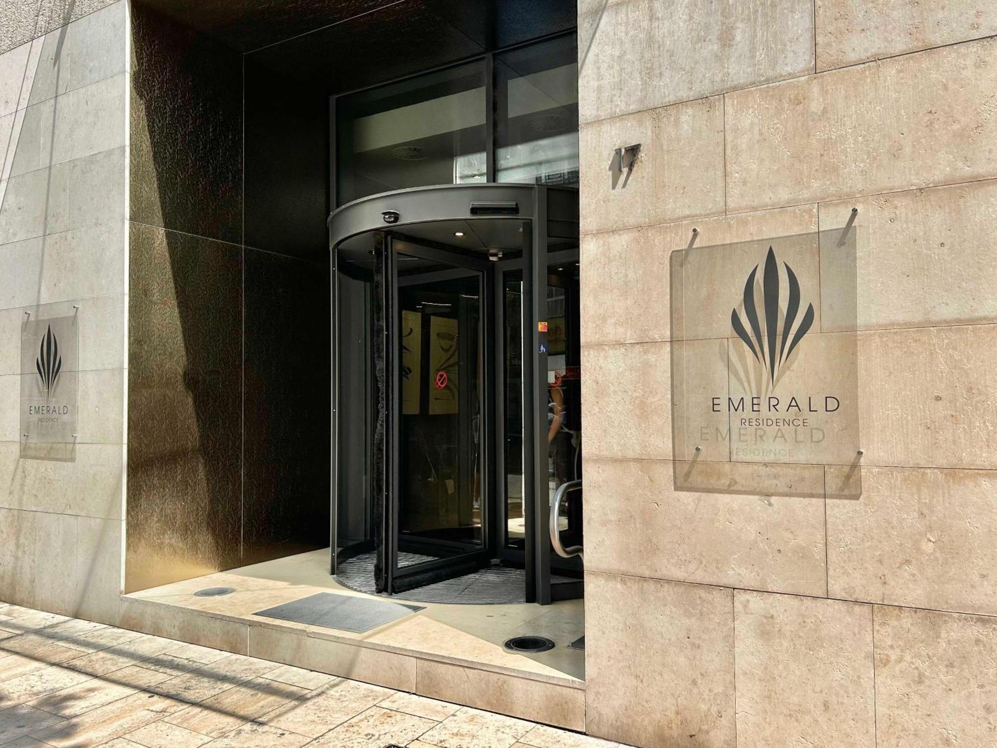 Emerald Residence Luxury Apartments ブダペスト エクステリア 写真