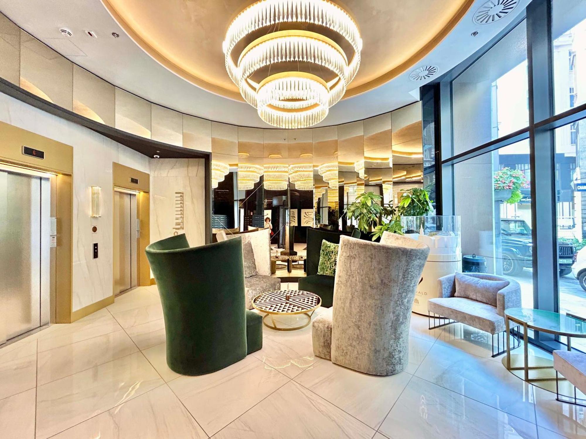 Emerald Residence Luxury Apartments ブダペスト エクステリア 写真
